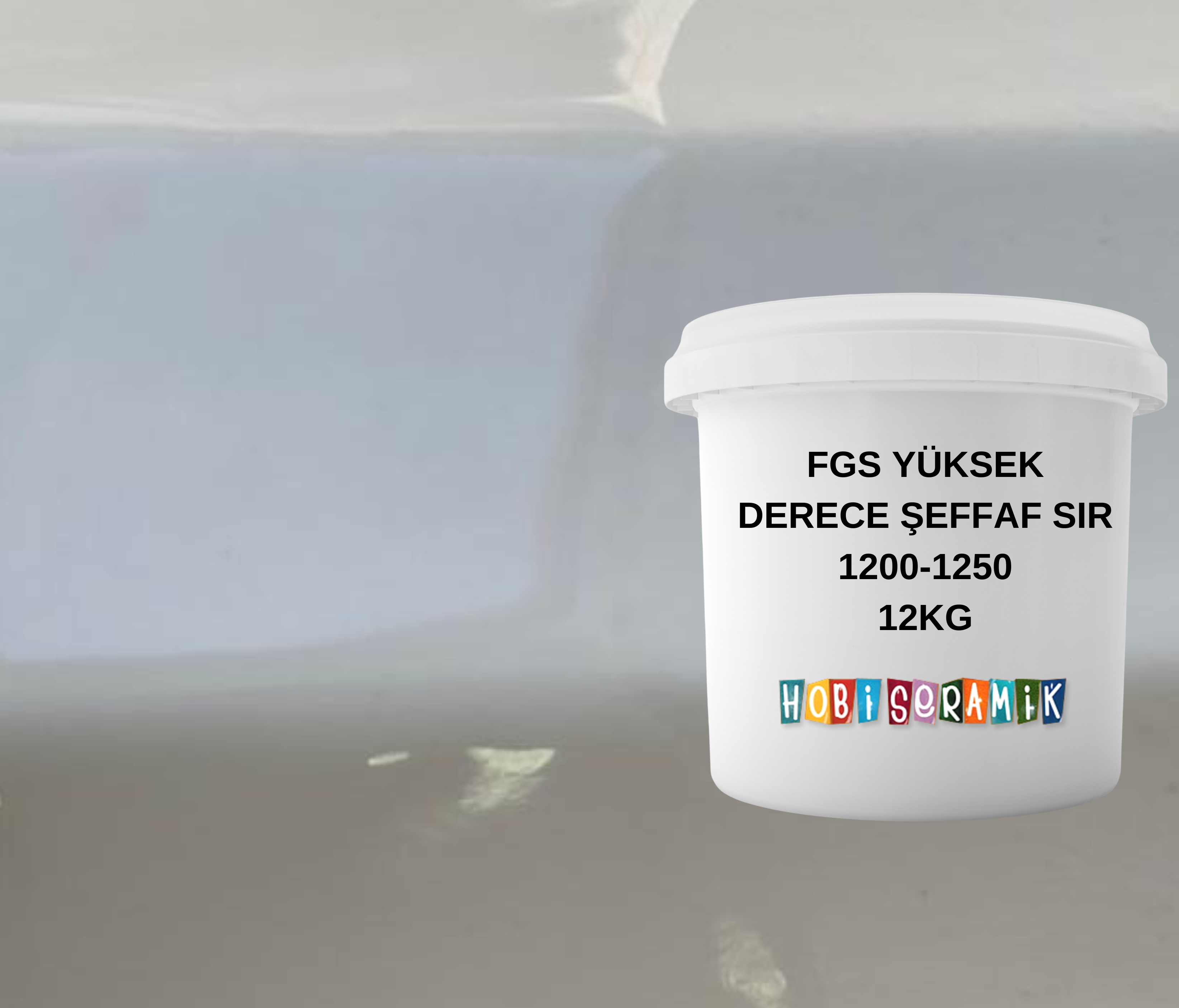 Resim FGS 33 YÜKSEK DERECE ŞEFFAF SIR 12 KG  (1200-1240) 