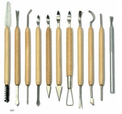 Picture of Ceramic Modeling Carving and Cleaning Detail Set of 11