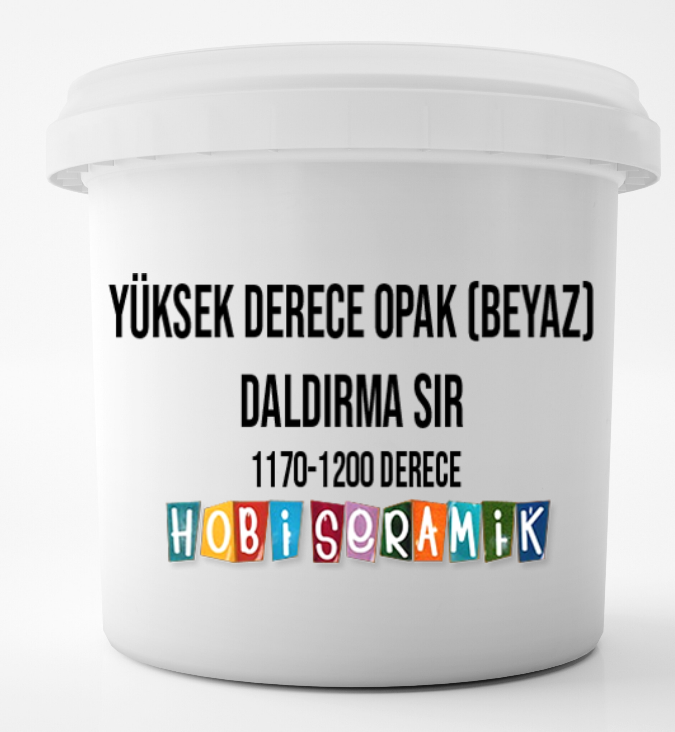 Resim YÜKSEK DERECE OPAK (BEYAZ)  HAZIR SIVI DALDIRMA SIR 1170-1200 DERECE