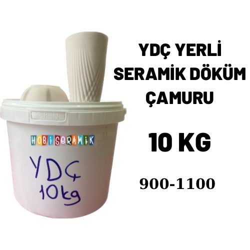 Resim YDÇ YERLİ SERAMİK DÖKÜM ÇAMURU 10 KG