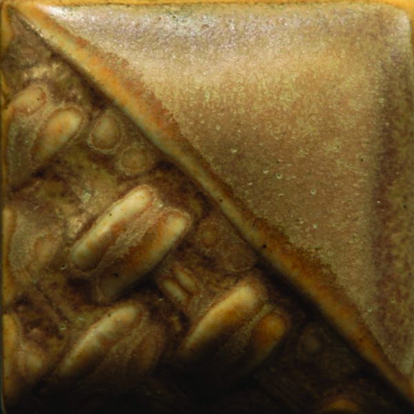 Resim Mayco SW173 Amber Quartz Stoneware Yüksek Derece Sır