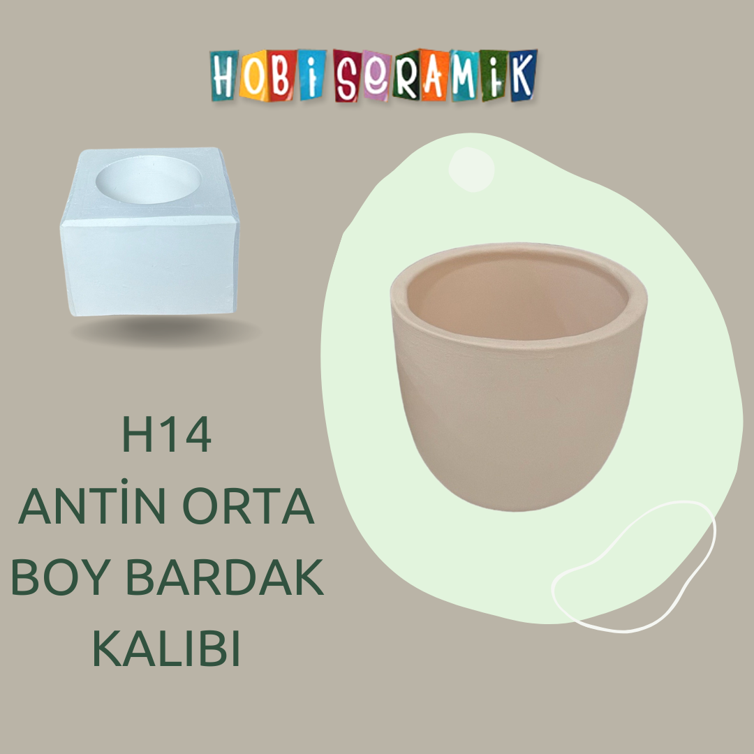 Picture of H14 ANTİN MEDIUM SIZE CUP MOLD