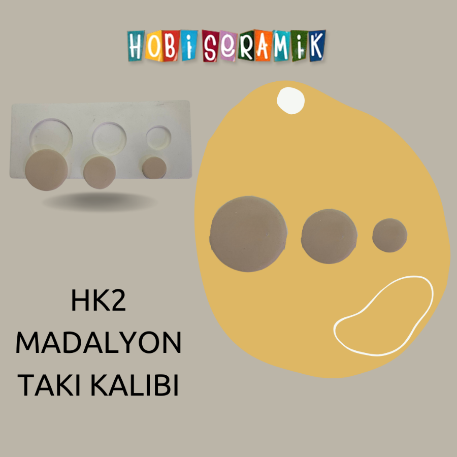 Resim HK2 MADALYON TAKI KALIBI