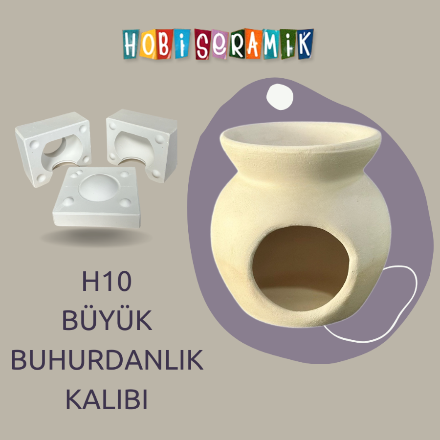 Resim H10 BÜYÜK BUHURDANLIK KALIBI