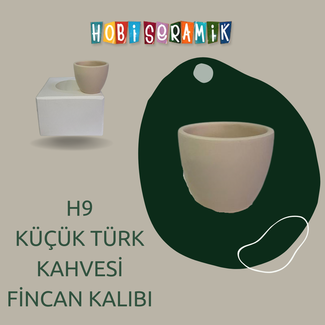 Resim H-9 KÜÇÜK TÜRK KAHVESİ FİNCANI