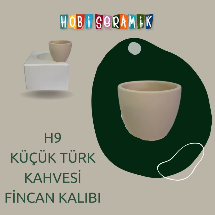 Resim H-9 KÜÇÜK TÜRK KAHVESİ FİNCANI