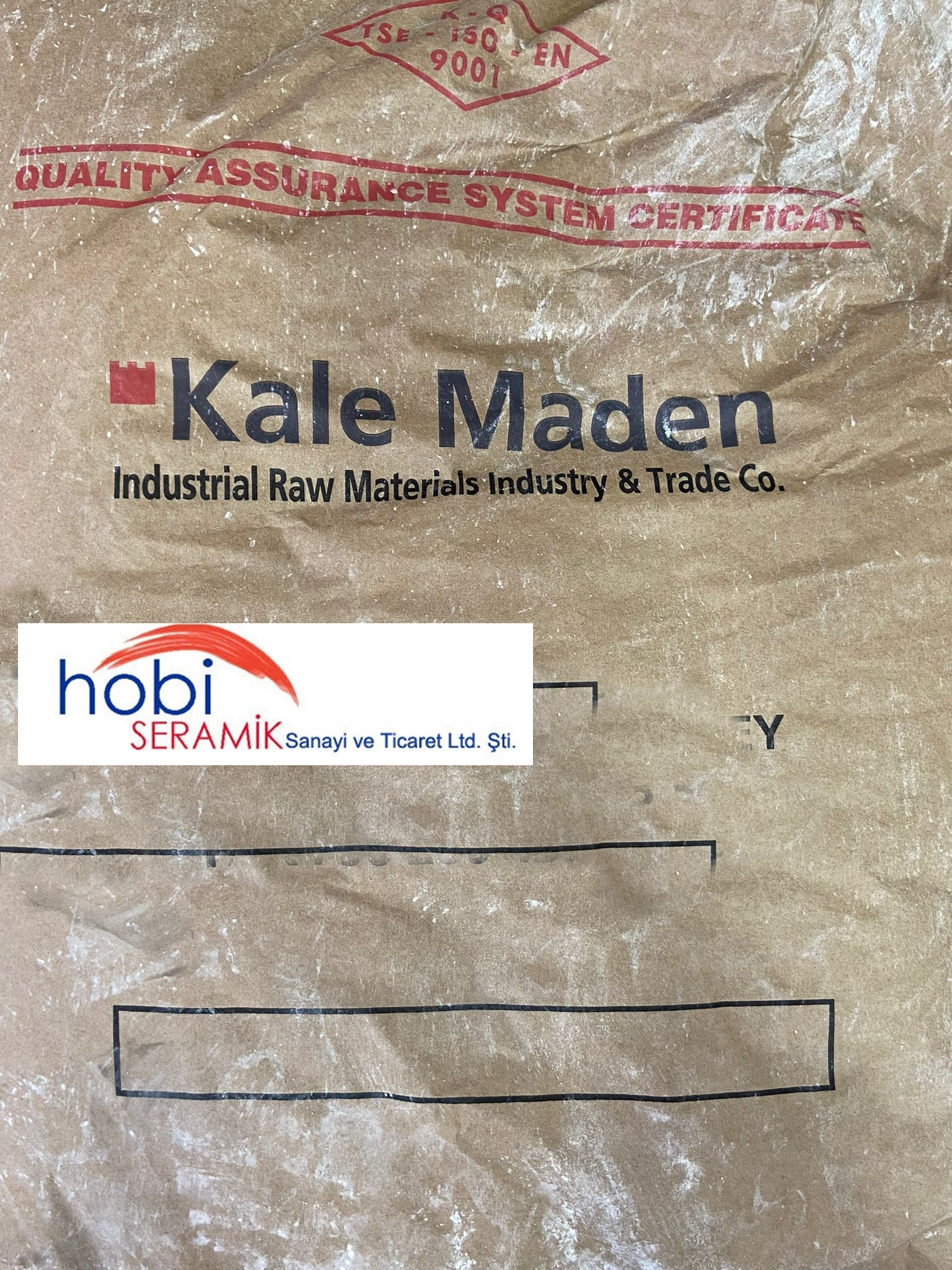 Picture of KALE MADEN - CERAMIC POWDER FASTING MUD 25 KG