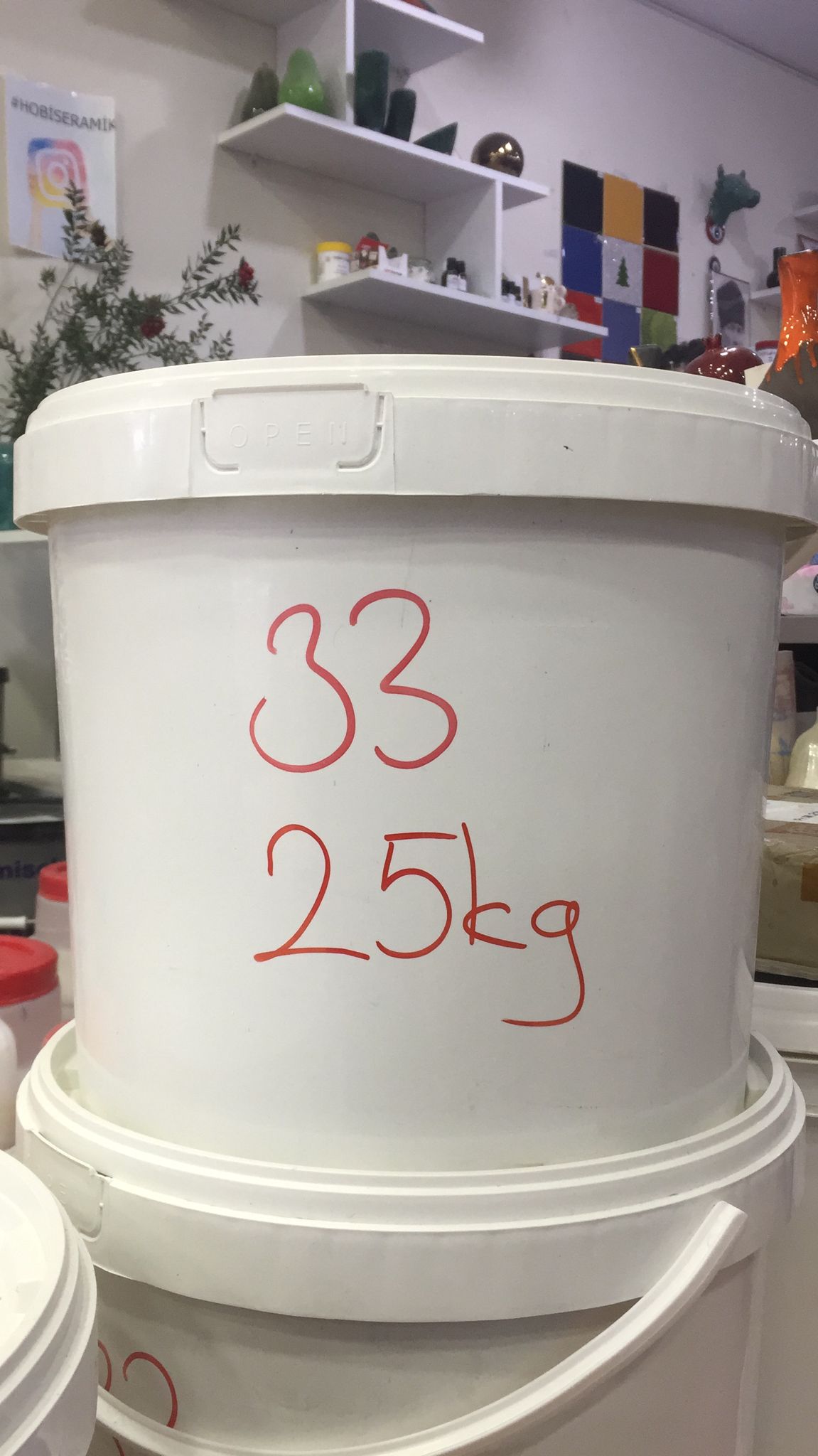 Picture of 33 FLUID FASTING SLUDGE 25KG