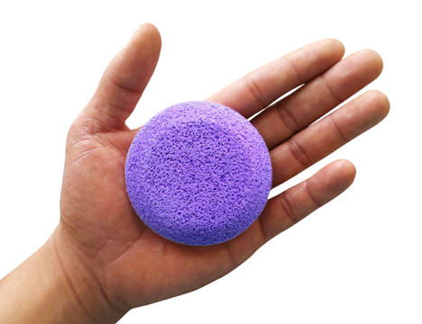 Picture of STONWARE MUD SPONGE PURPLE