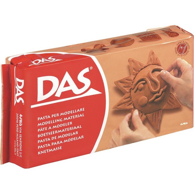 Picture of Das Ceramic Dough - 500gr- Earth color