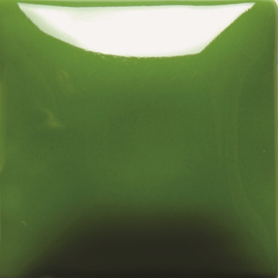 Picture of Mayco FN-020 Medium Green Foundations Opaque Glaze