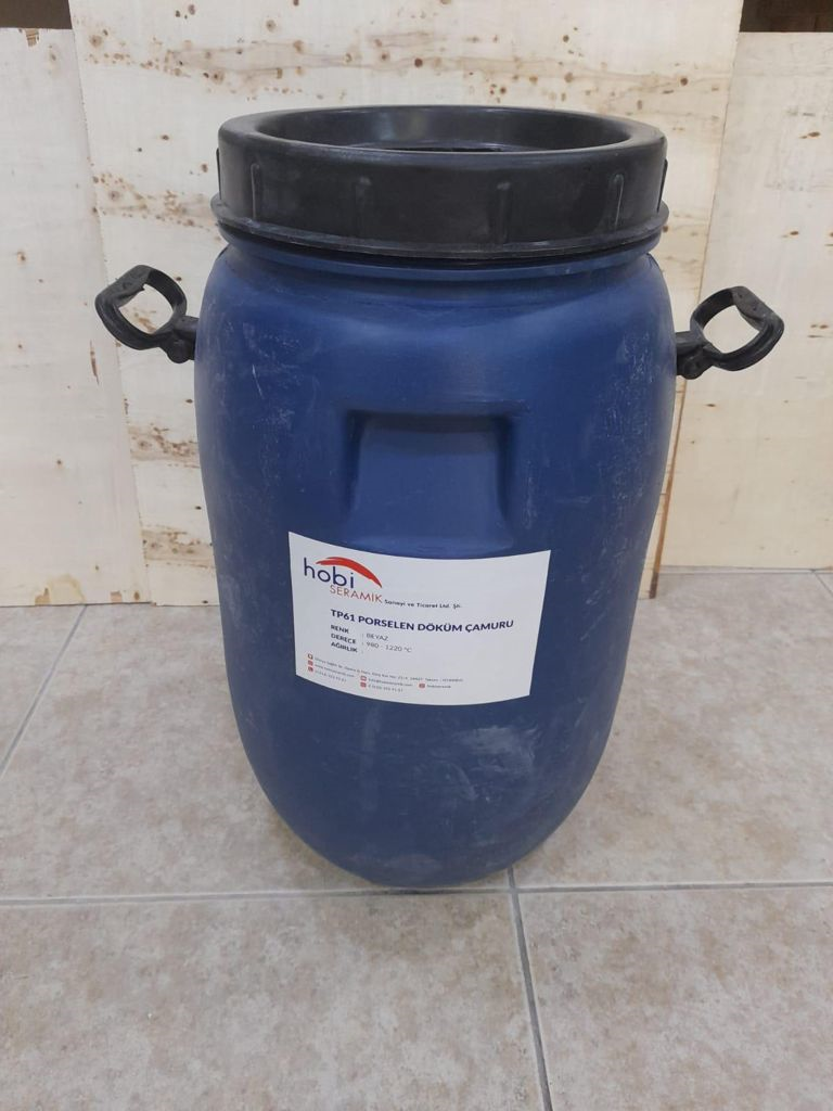 Picture of TP61 LOCAL LIQUID PORCELAIN MUD 38KG JAIL