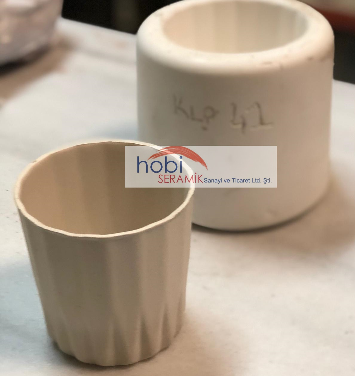 Picture of BKP17 STRIPED CUP MOLD