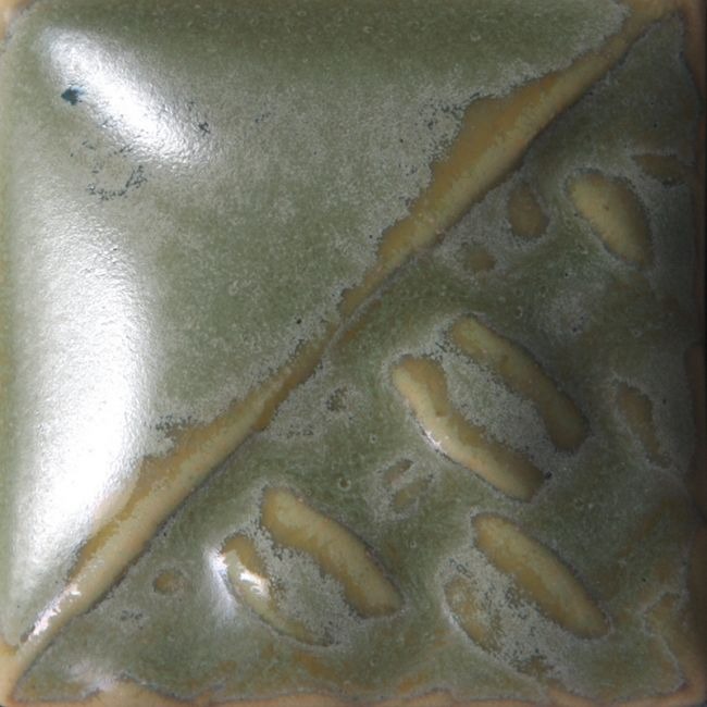 Picture of Mayco SW-108 Green Tea Stoneware High Grade Glaze