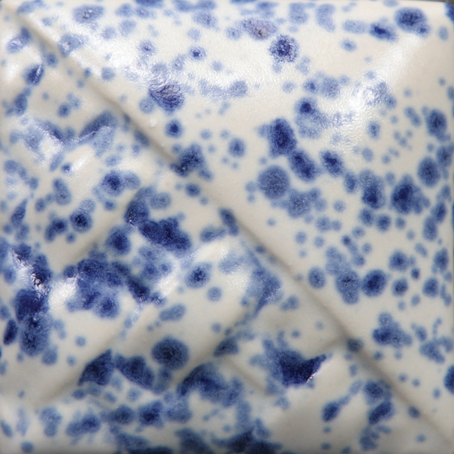 Picture of Mayco SW-152 Blue Splatterware Stoneware High Grade Glaze