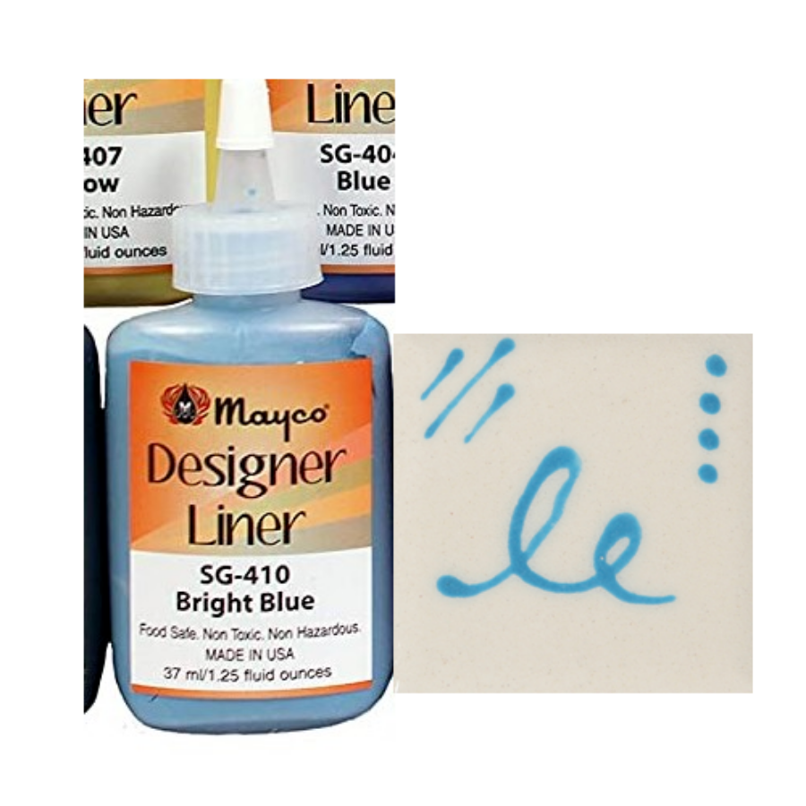 Picture of Mayco SG410 Designer Liner Light Blue Drawing Secret 37ml