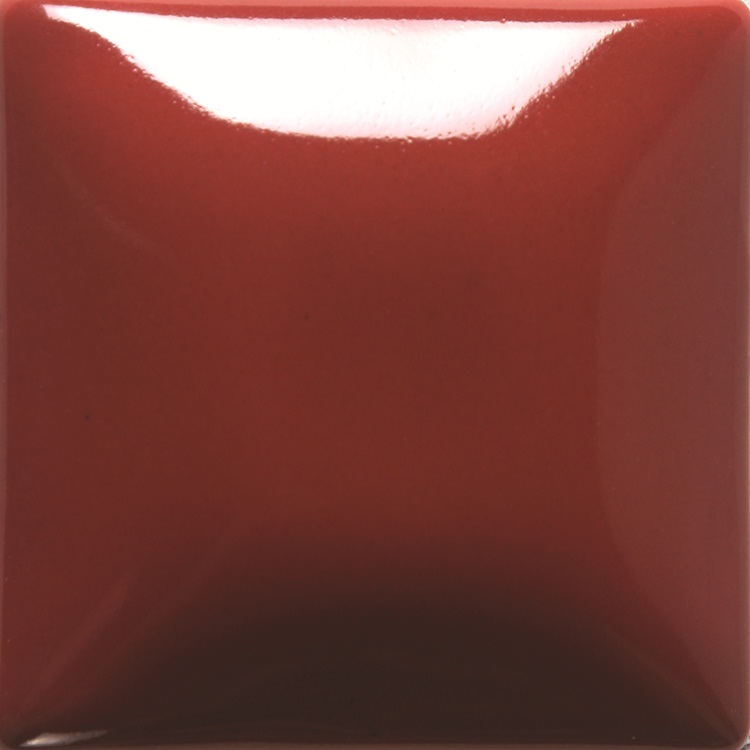 Picture of Mayco FN-015 Brick Red Foundations Opaque Glaze