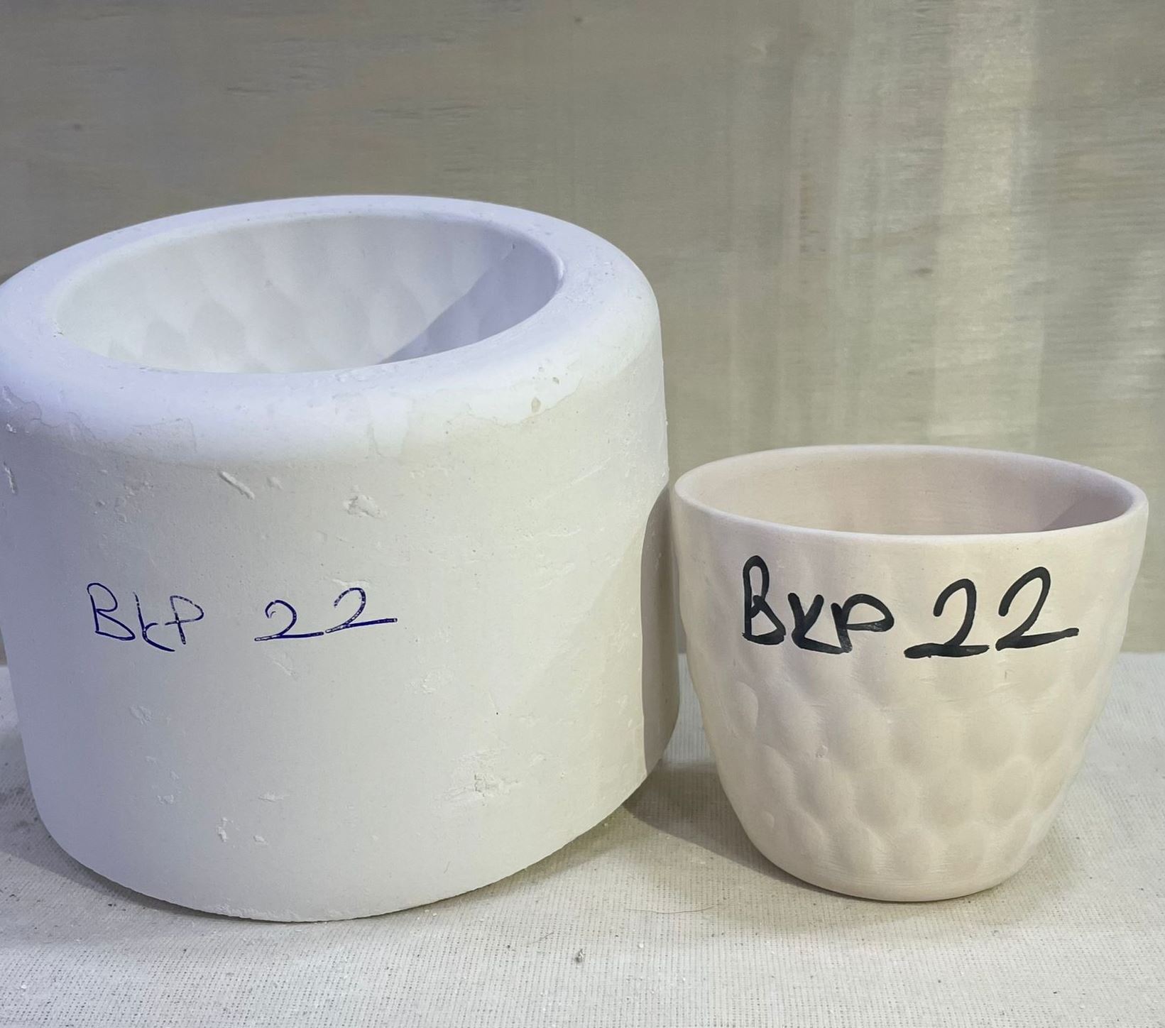 Picture of BKP 22 PATTERNED CUP MOLD