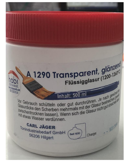 Resim A 1290 CARL JAGER 500ML (yüksek derece transparan sıvı sır)