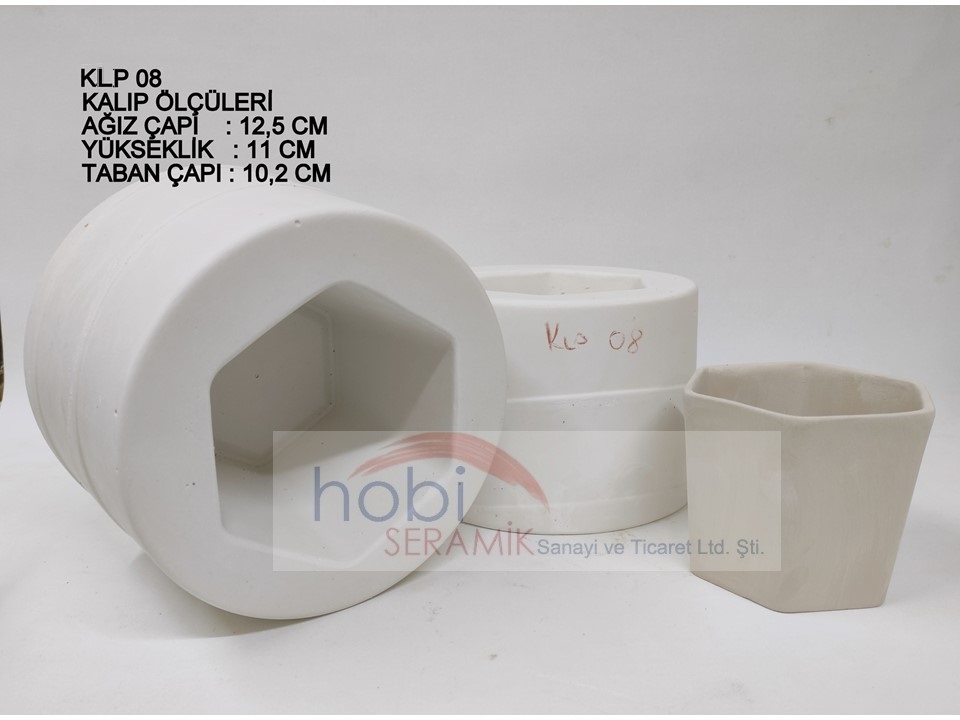 Picture of KLP 08 HEXagonal Flower Pot