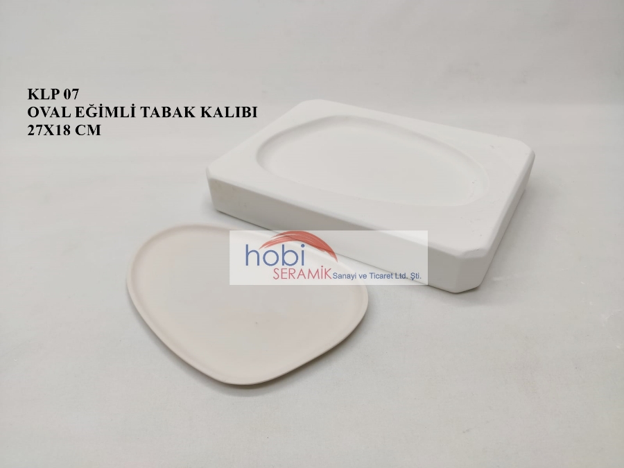 Resim KLP 07 OVAL EĞİMLİ TABAK