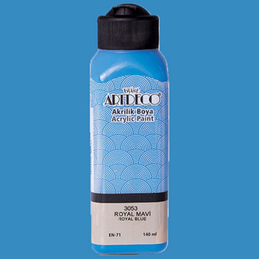 Resim  Artdeco Akrilik Boya 140Ml Royal Mavi 3053