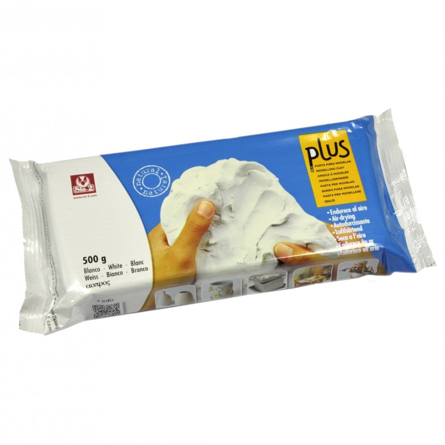 Picture of Sıo2 Plus 500 G White (Air Drying Clay)