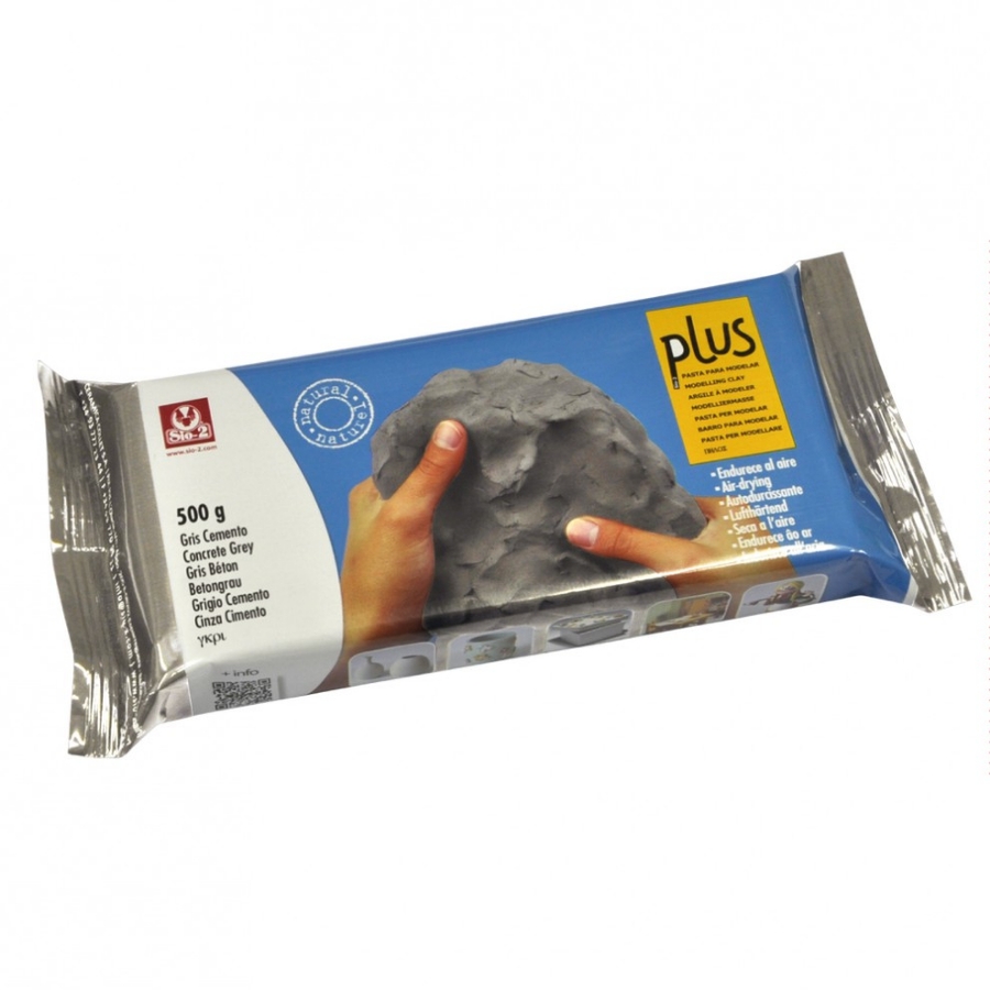 Picture of Sıo2 Plus 500 G Black (Air Drying Clay)