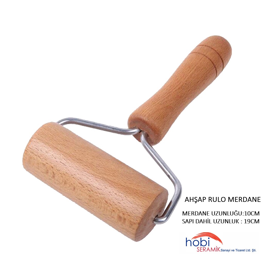 Picture of Mini Roller with Wooden Handle