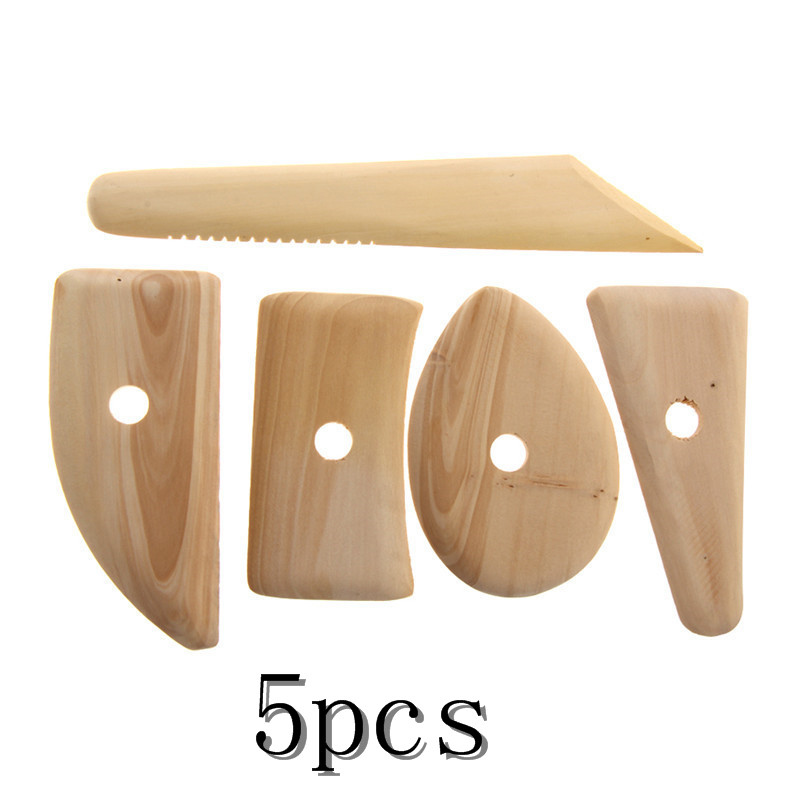 Picture of 2734 Wooden Scraper Set of 5