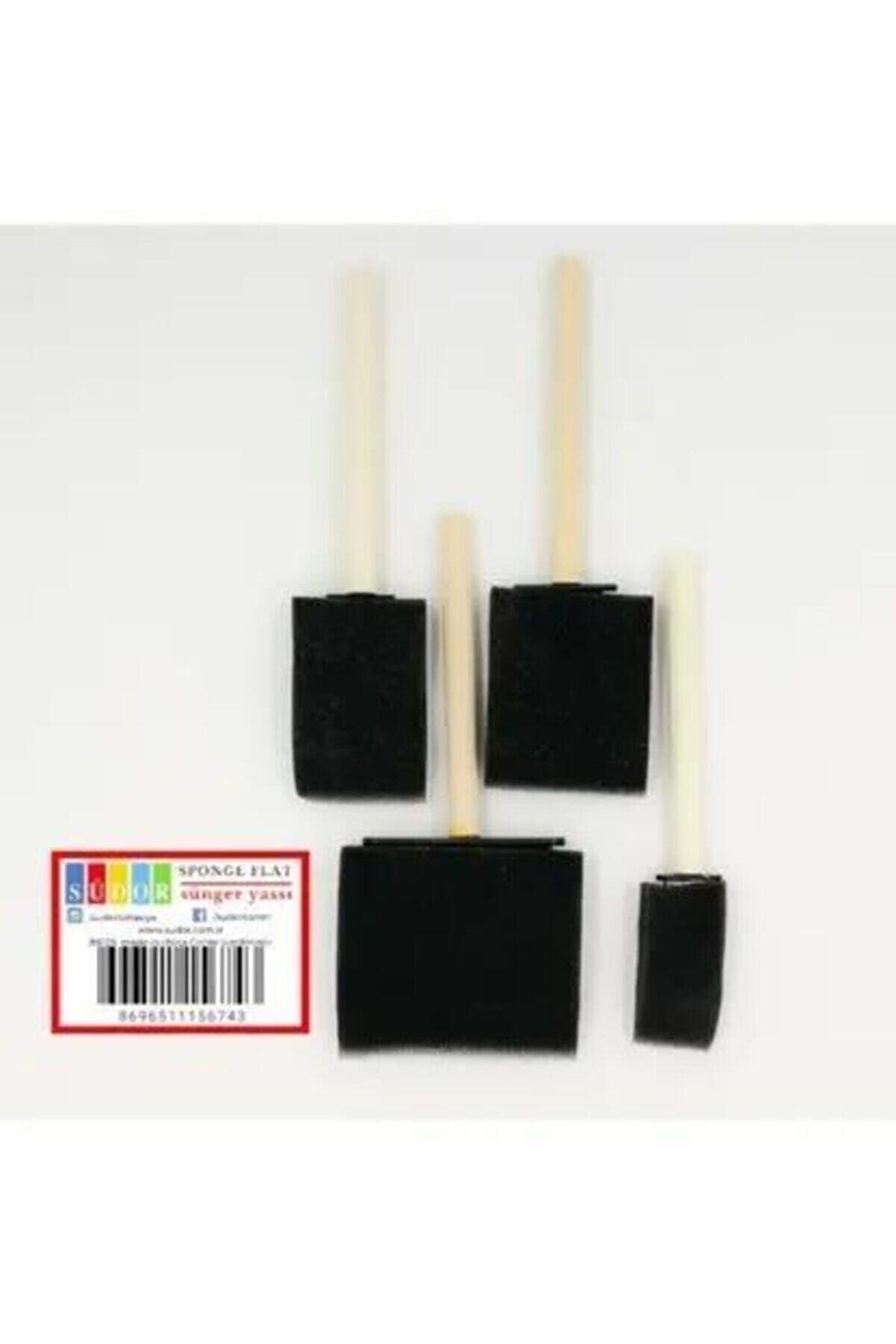 Picture of 2605 Black, Sponge Set with Handle