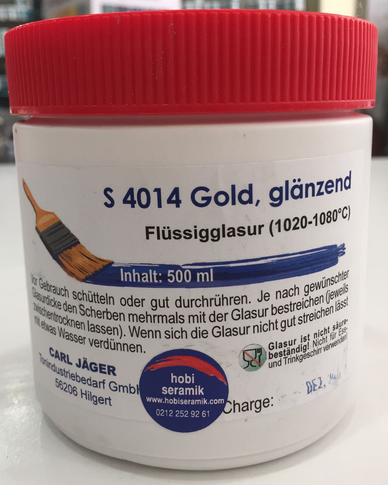 Picture of As 4014 Gold 500 Ml