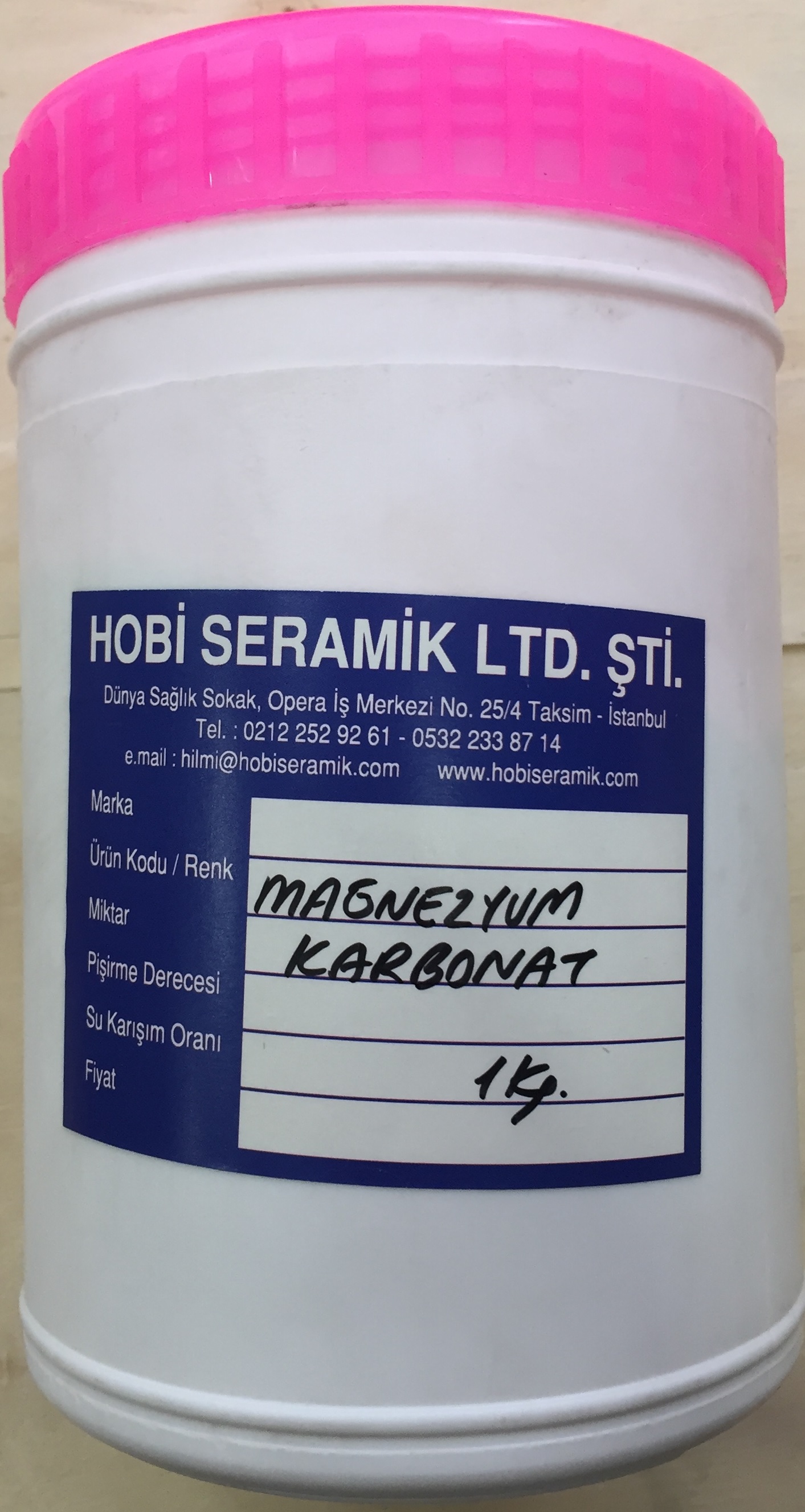 Picture of Magnesium Carbonate