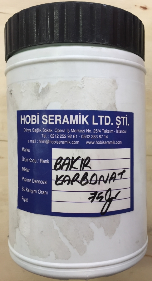 Resim Bakır Karbonat 1Kg