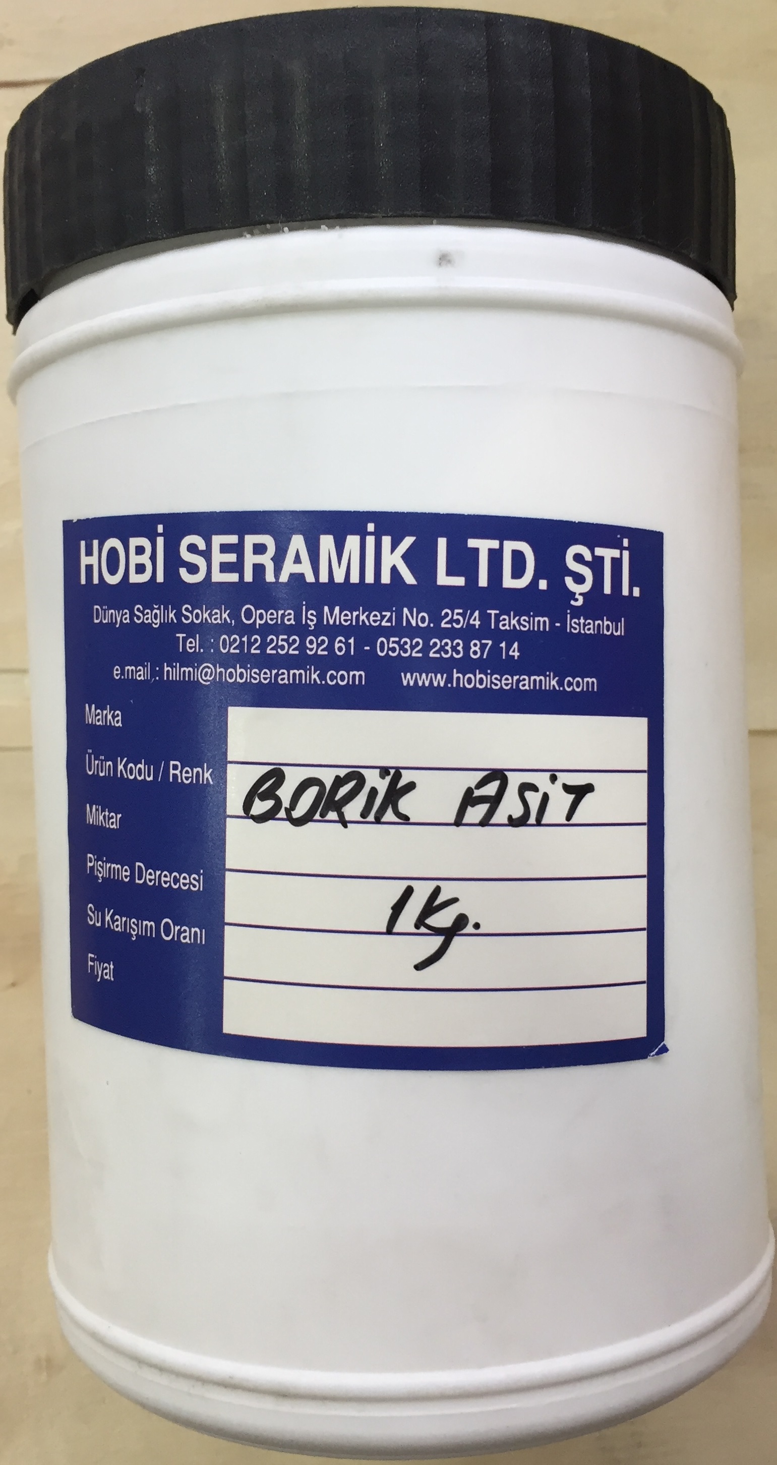 Picture of Boric Acid