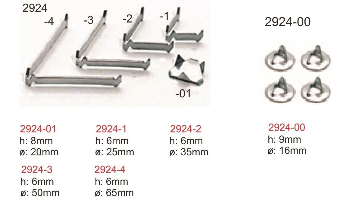 Resim Metal Ayak 2924 Serisi