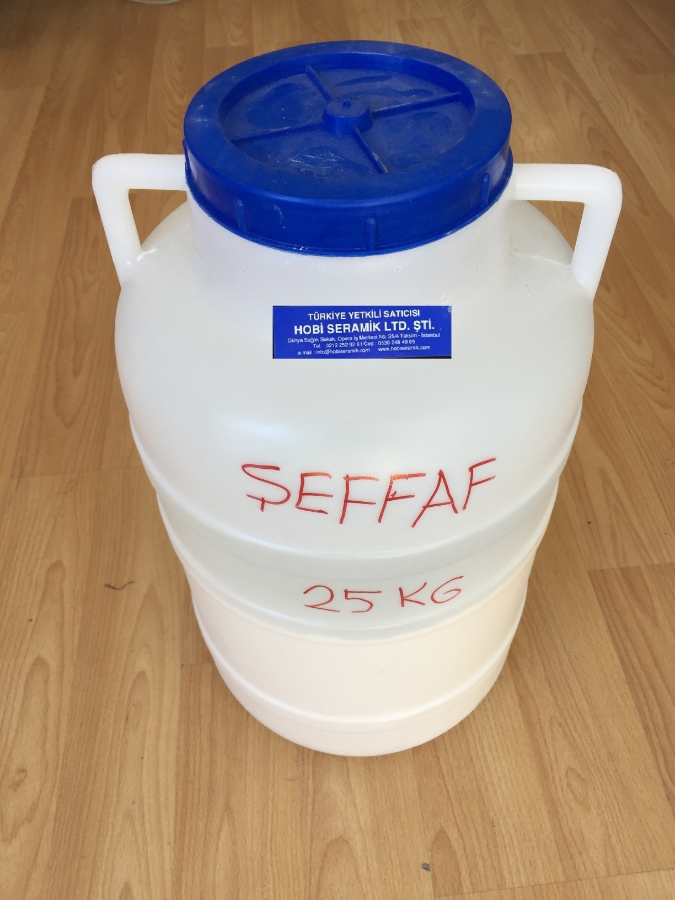 Resim Dd Şeffaf Sır 25Kg