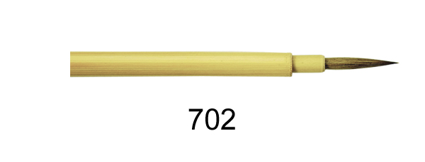 Resim Bambu Fırça 702 (Orta Boy)