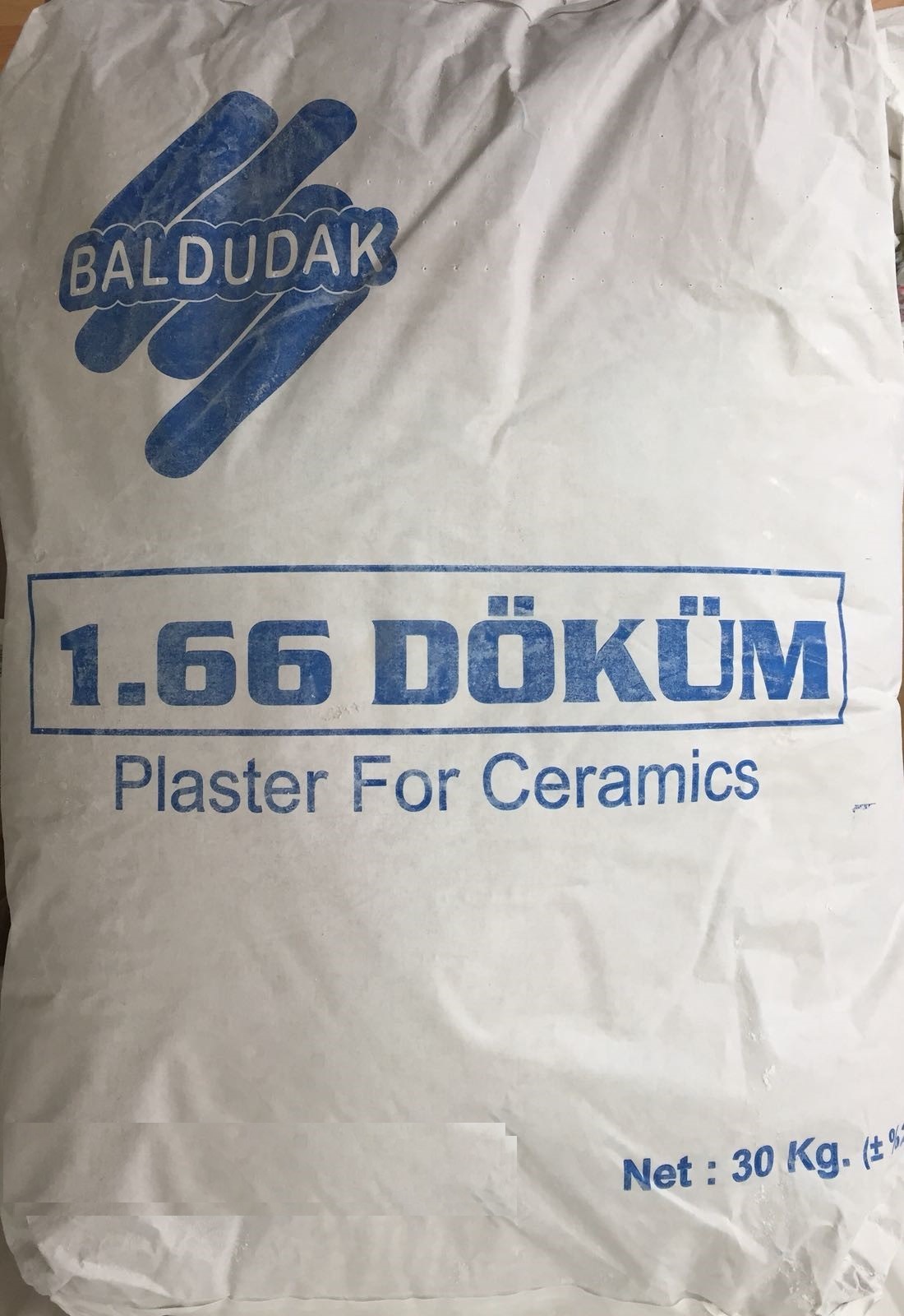 Resim 1,66 Baldudak Seramik Alçısı 30kg