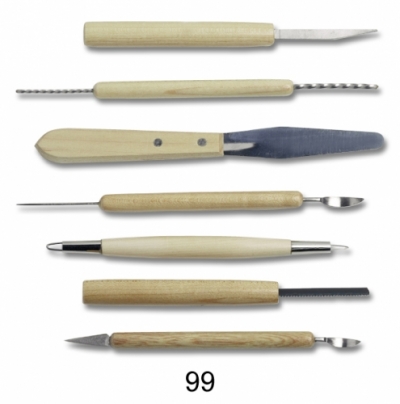 Picture of Nr 99 Modeling Set 7 Pieces