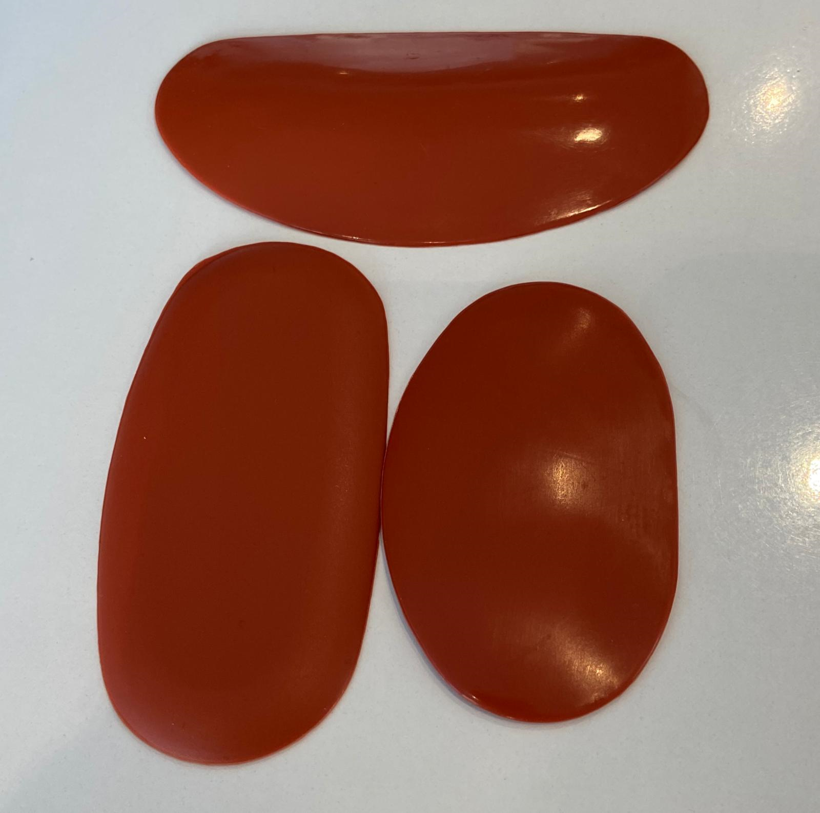 Picture of ELEPHANT EAR RED SET OF 3 (SMALL, MEDIUM, LARGE)