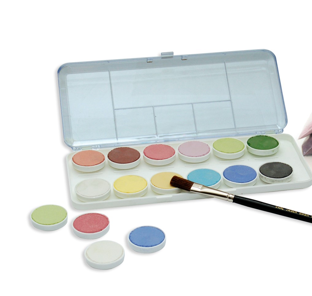 Picture of 6140 Underglaze Watercolor Set 12 Colors