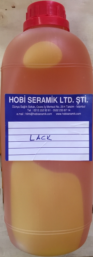 Resim Lack (tiner bazlı) 1 litre