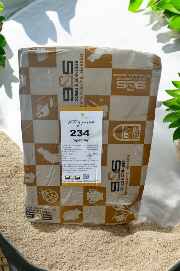 Picture of 234 Paperclay (Paper Clay) 10 Kg