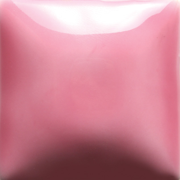 Resim Mayco FN-048 Bright Pink Foundation Mayco Pembe Opak Sır