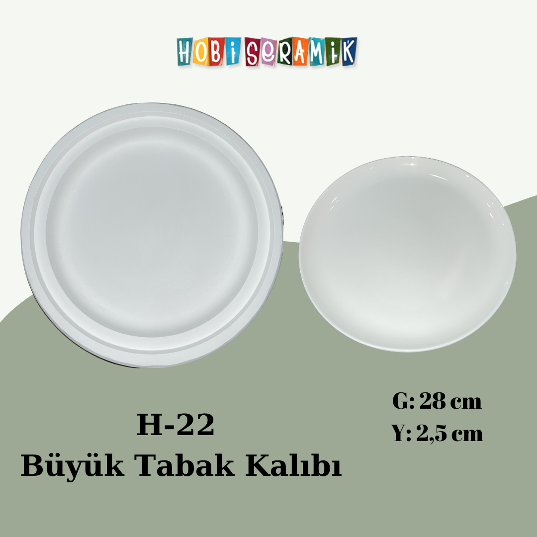 Picture of H-22 BÜYÜK BOY TABAK KALIBI